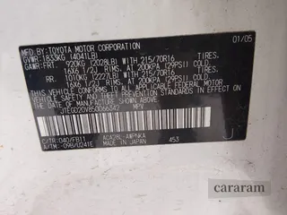 2005 Toyota RAV4