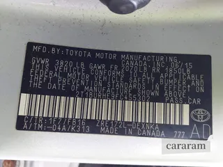 2015 Toyota Corolla S Plus