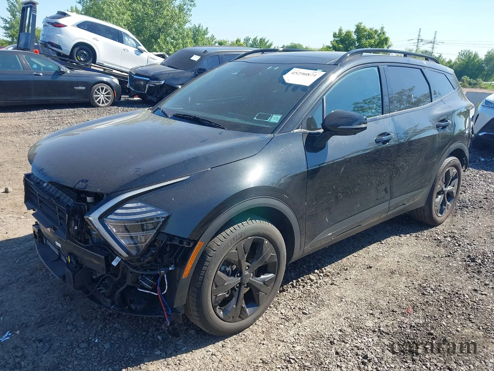 2025 Kia Sportage X-Line Prestige