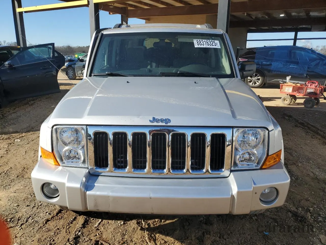 2007 Jeep Commander Sport