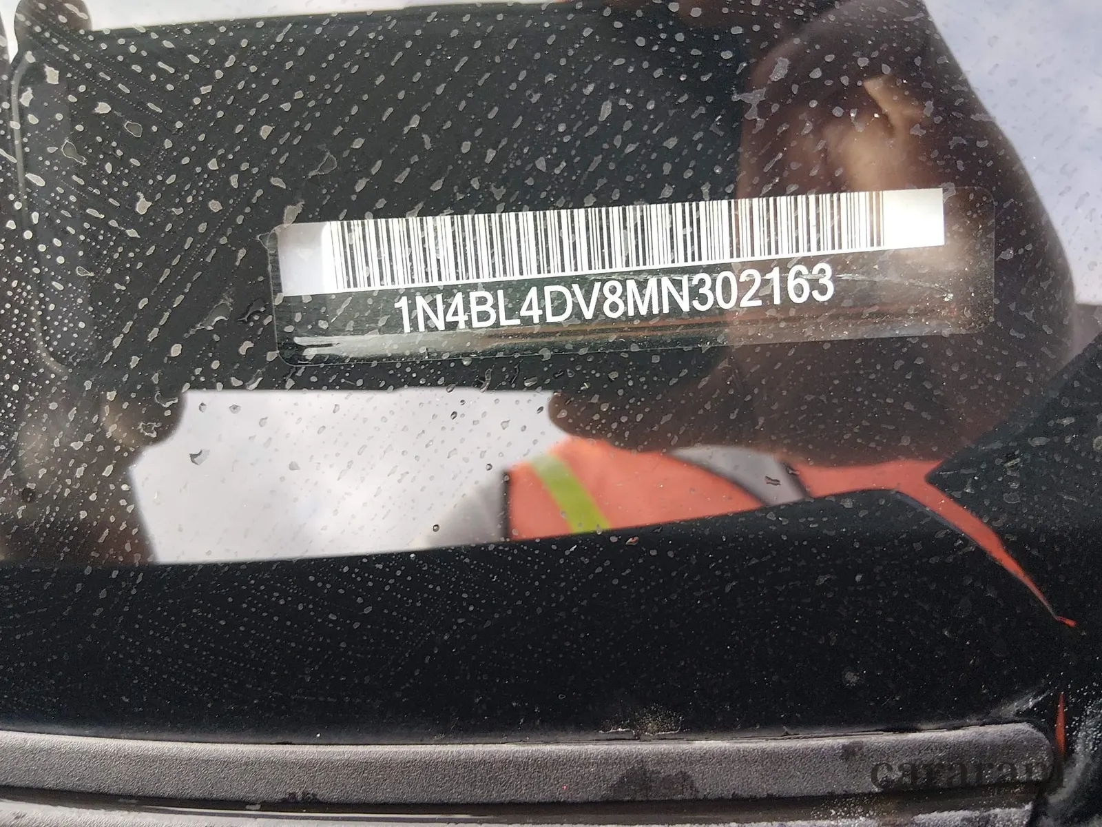 2021 Nissan Altima SV