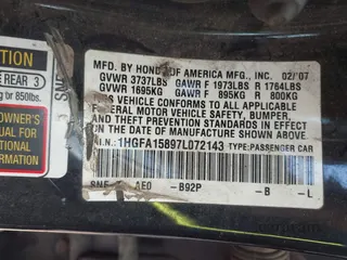 2007 Honda Civic EX