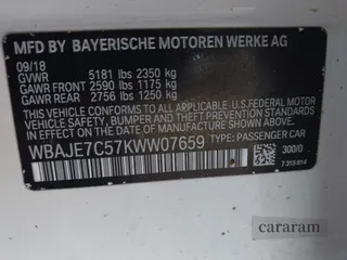 2019 BMW 5 Series 540i xDrive