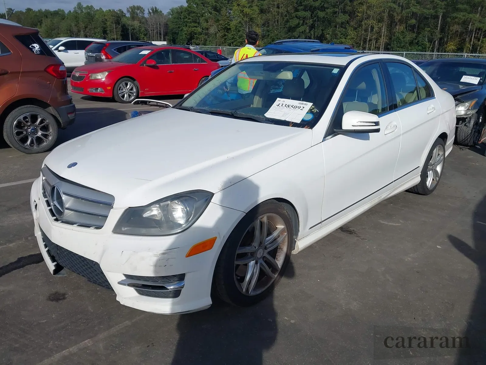 2013 Mercedes-Benz C 300 Sport