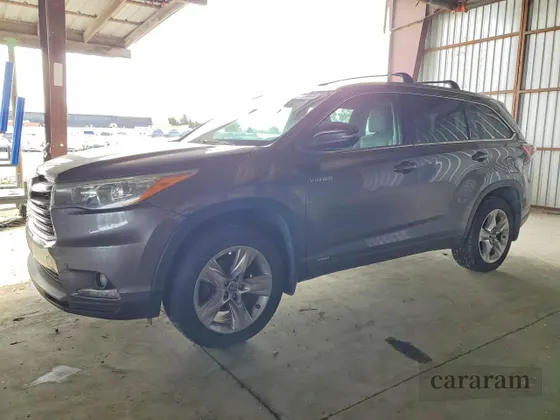 2016 Toyota Highlander Limited Platinum