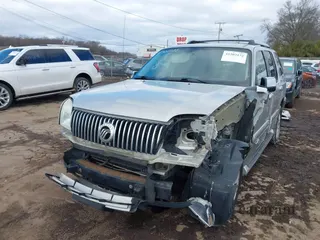 2006 Mercury Mountaineer Premier