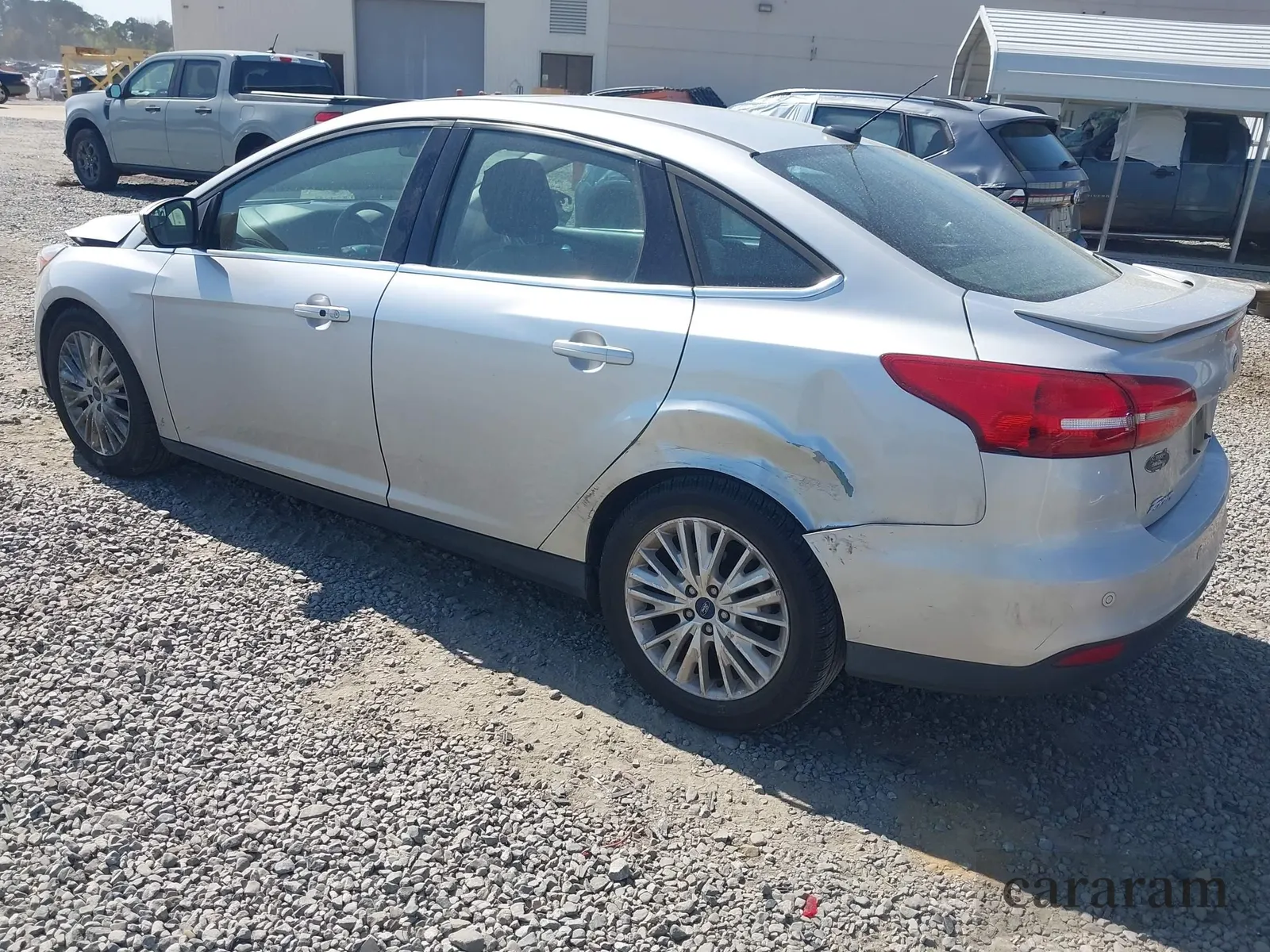 2017 Ford Focus Titanium