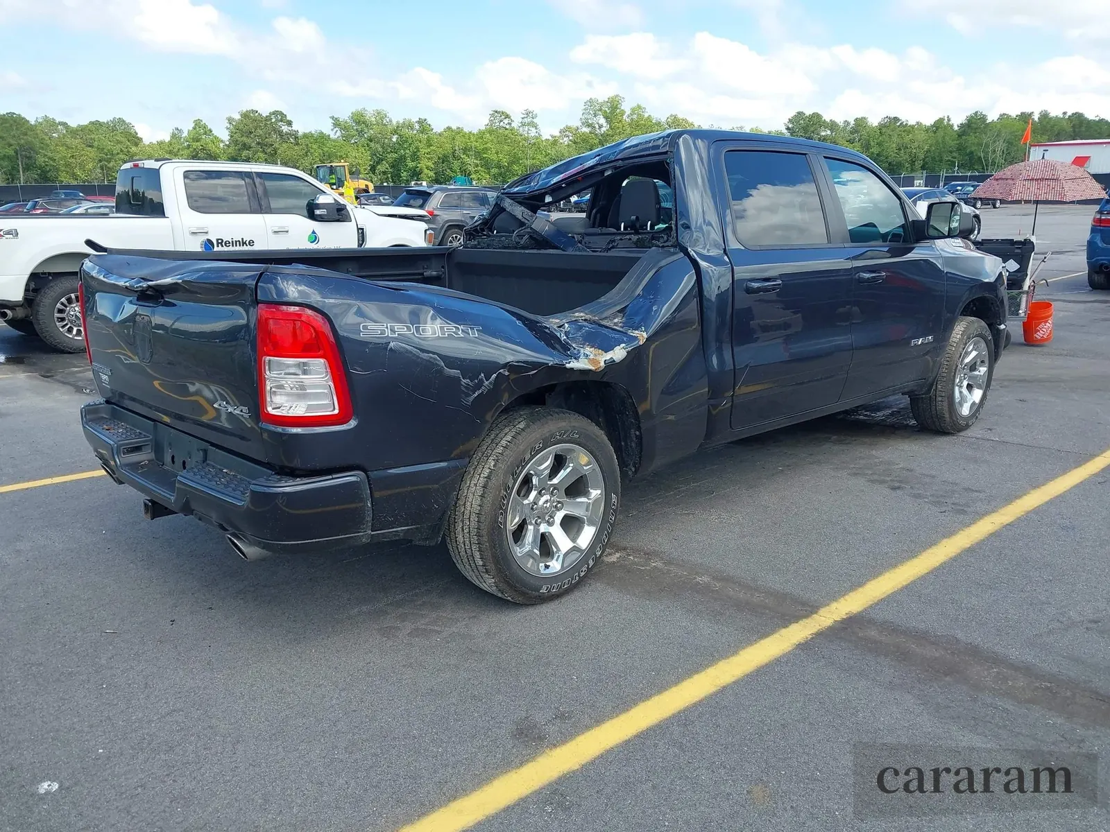 2021 Ram 1500 Big Horn