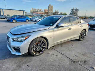 2016 Infiniti Q50 Red Sport 400
