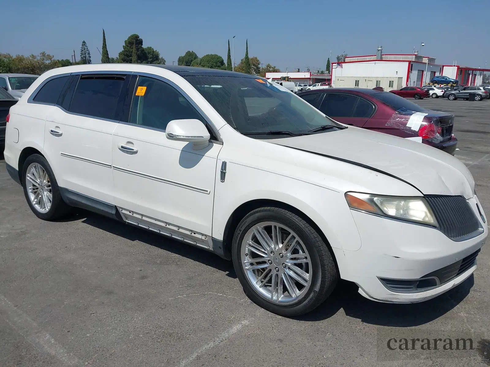 2014 Lincoln MKT EcoBoost