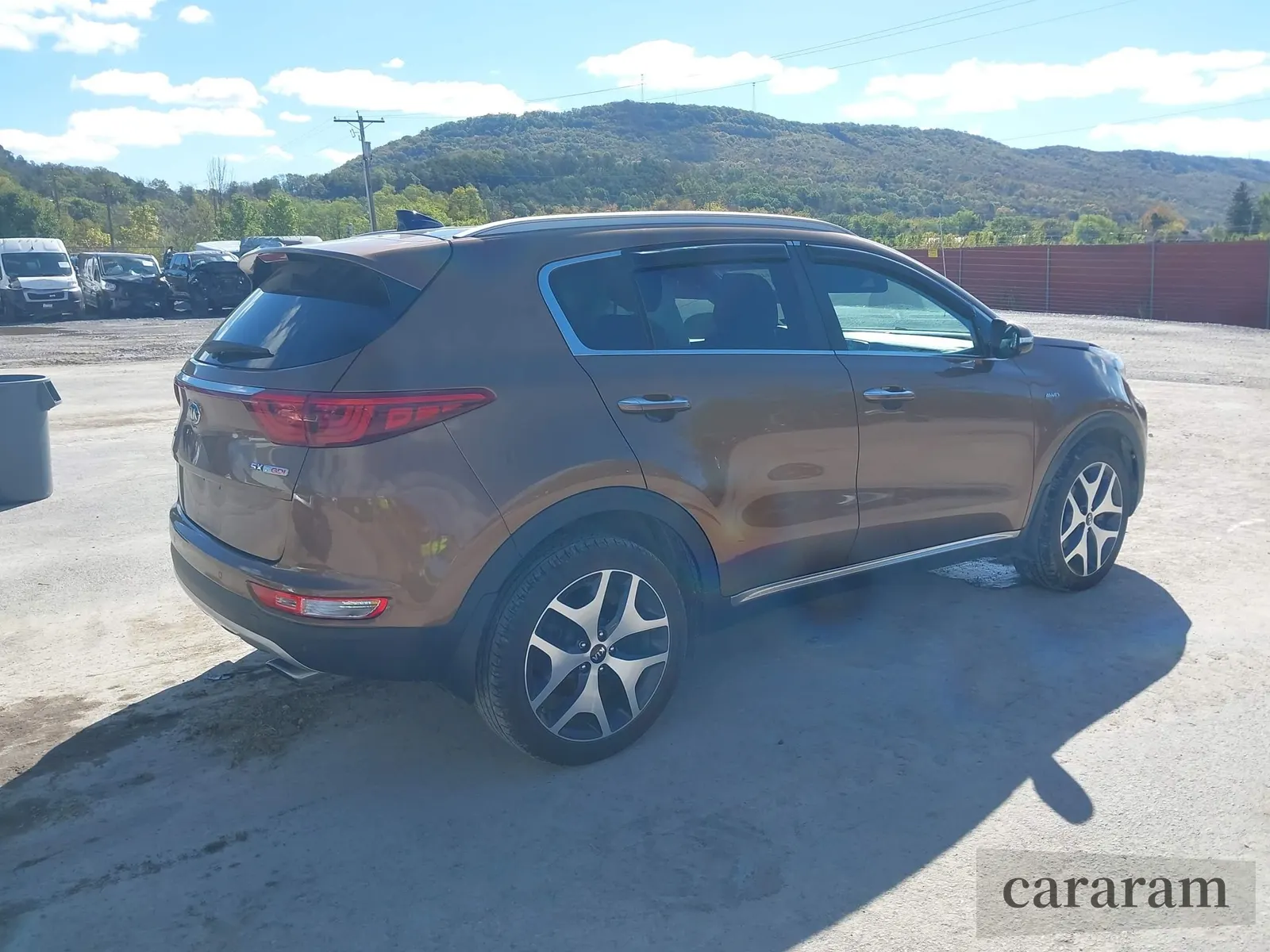 2017 Kia Sportage SX Turbo