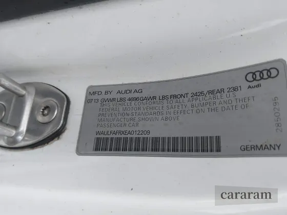 2014 Audi A5 Premium Plus
