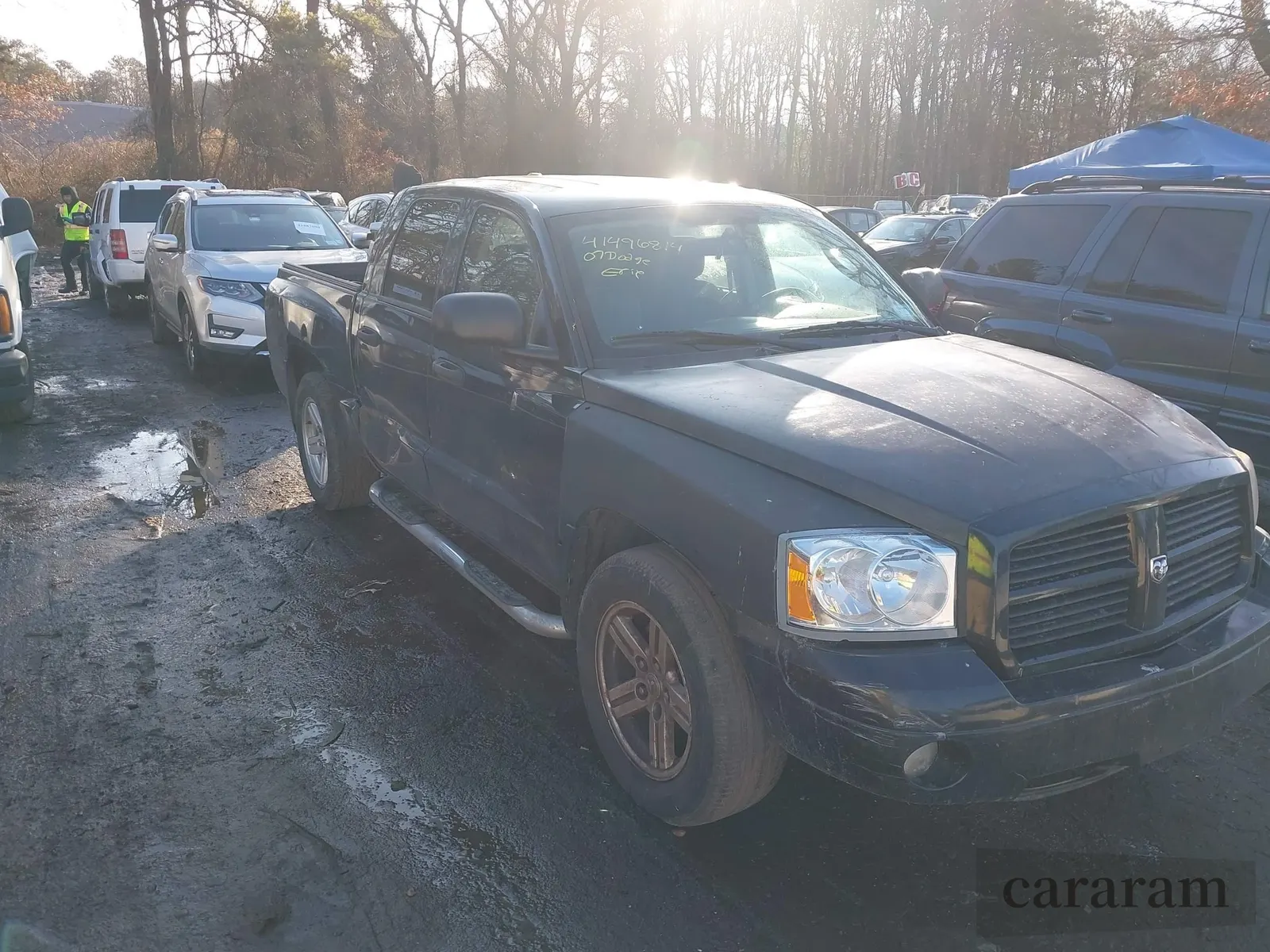 2007 Dodge Dakota SLT