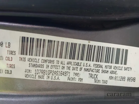 2010 Dodge 1500 SLT