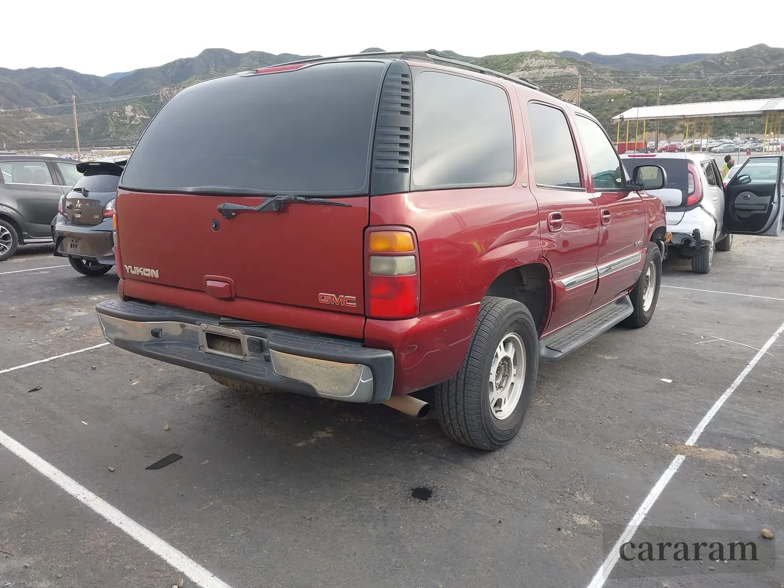 2002 GMC Yukon SLE