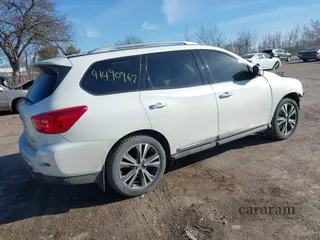 2018 Nissan Pathfinder S