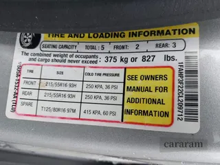 2012 Ford Focus SE