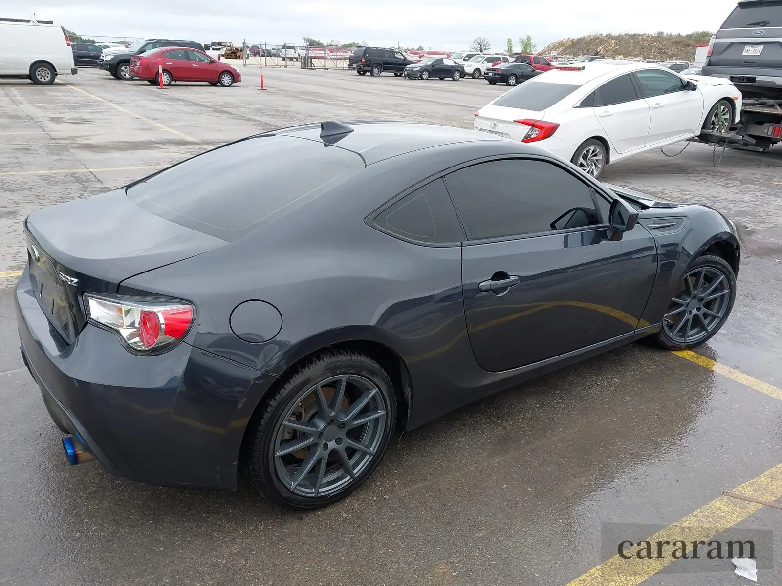 2015 Subaru BRZ Premium