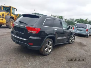 2013 Jeep Grand Cherokee Overland