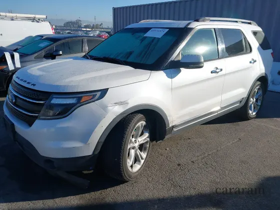 2012 Ford Explorer Limited