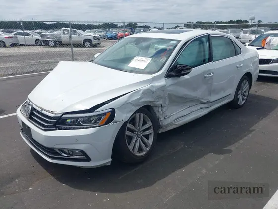2017 Volkswagen Passat SEL Premium