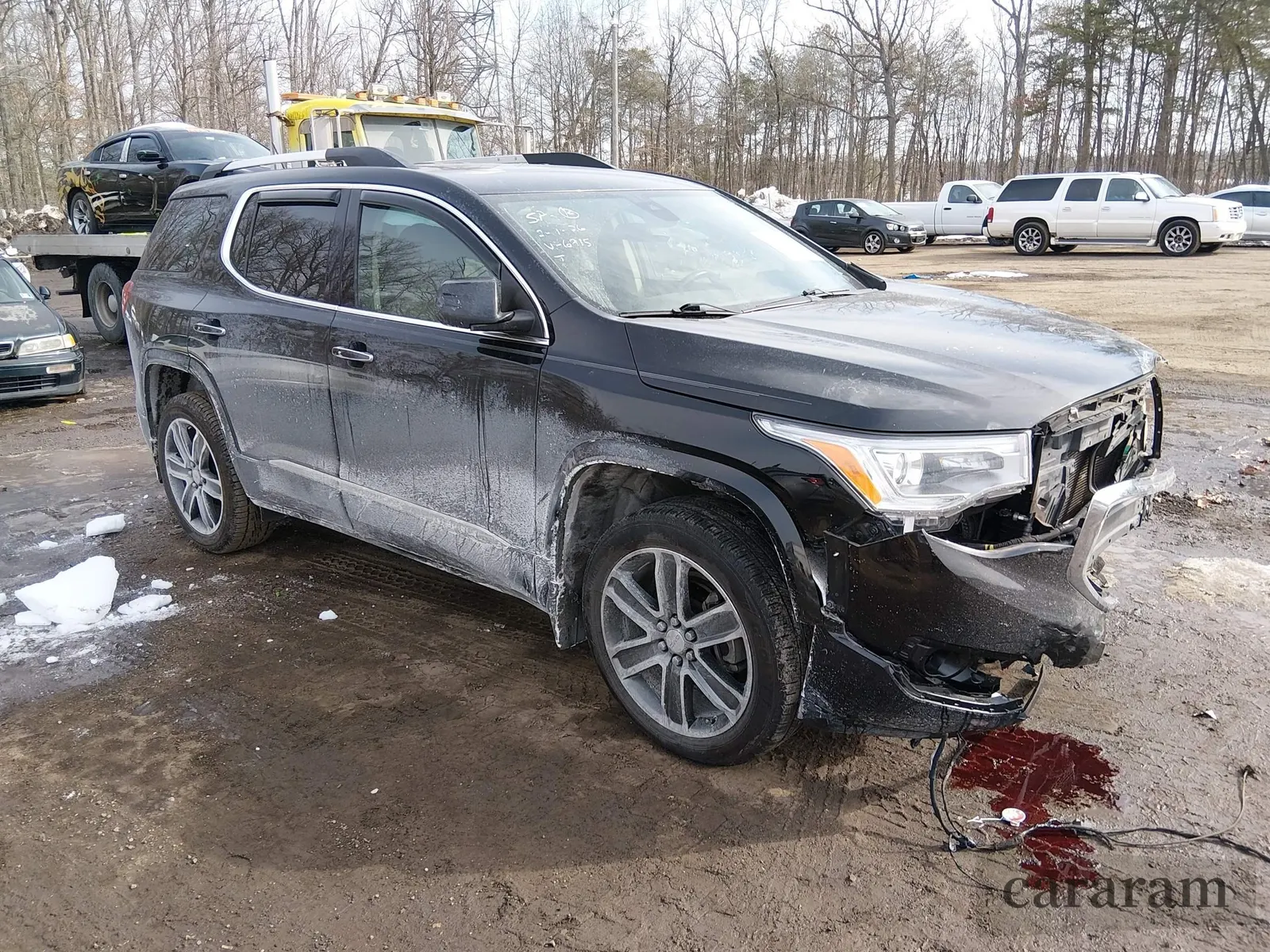 2017 GMC Acadia Denali