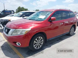 2016 Nissan Pathfinder Platinum