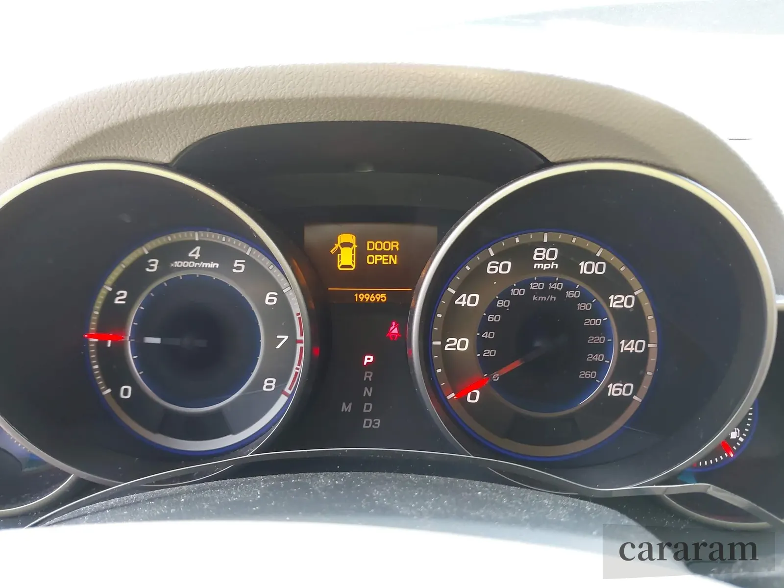 2008 Acura MDX Technology