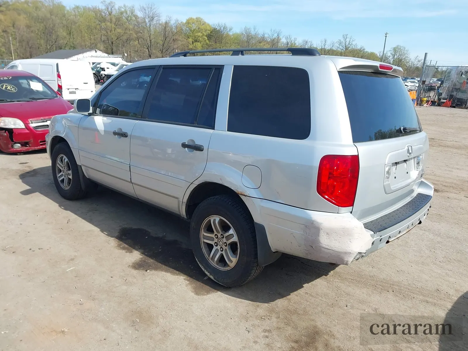 2004 Honda Pilot EX