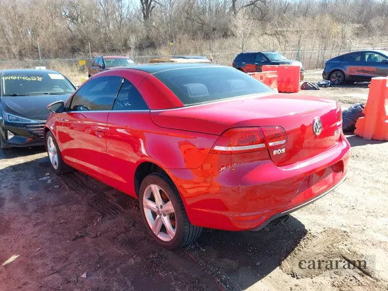 2012 Volkswagen Eos Executive