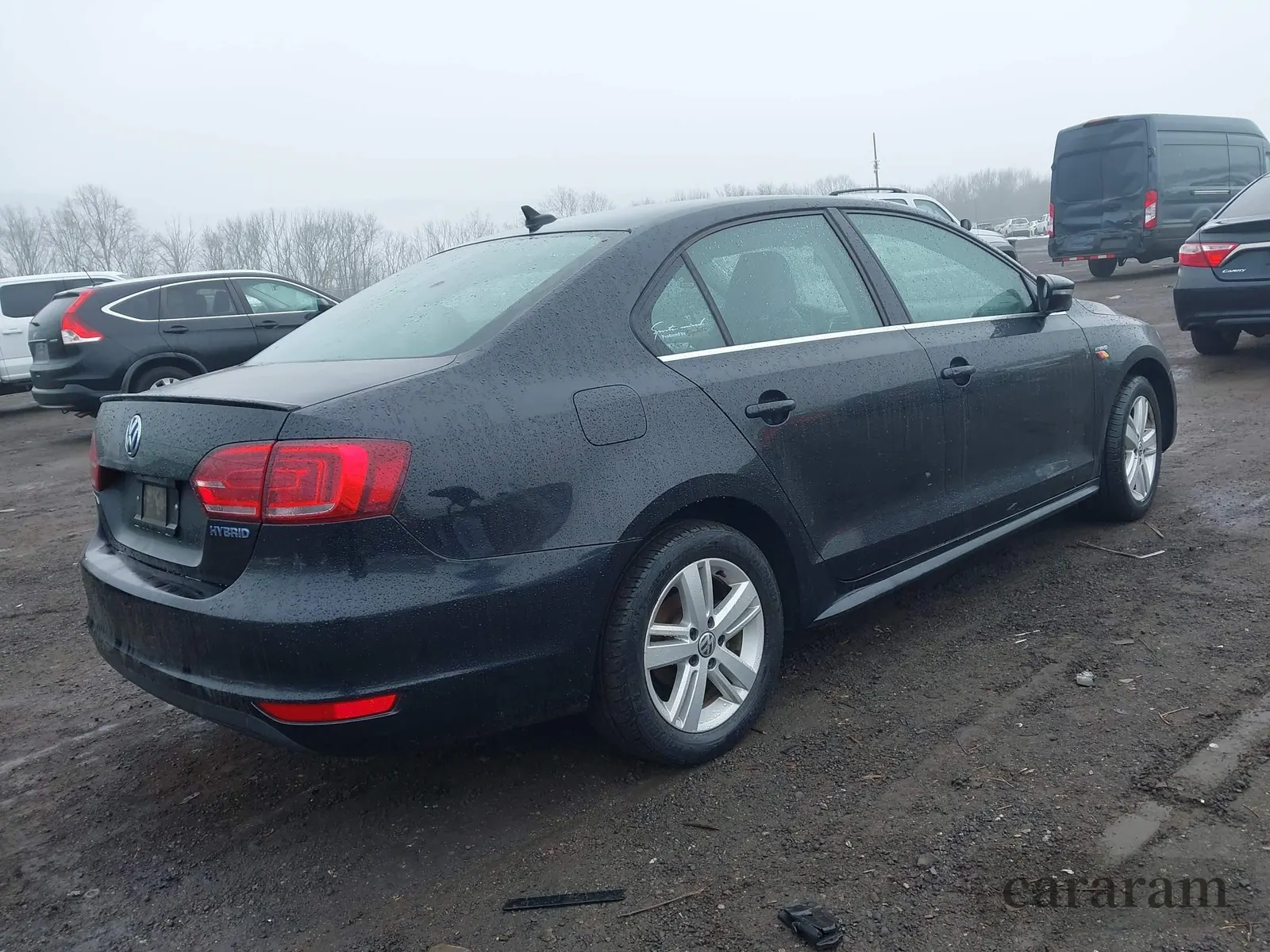 2013 Volkswagen Jetta Hybrid