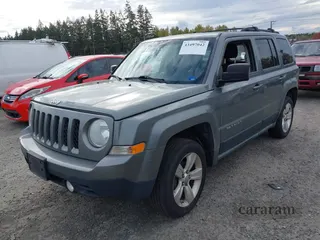 2012 Jeep Patriot Latitude