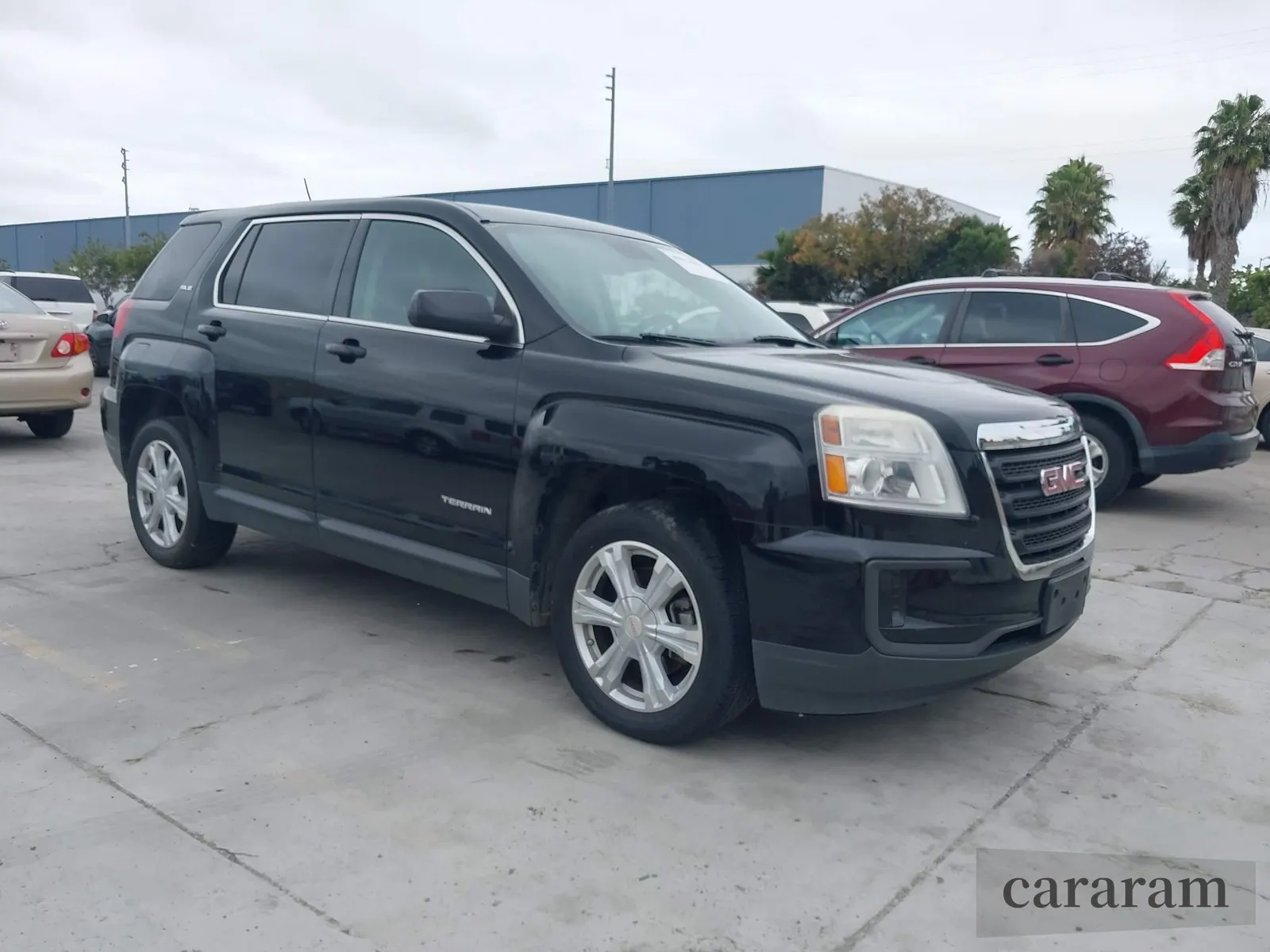 2017 GMC Terrain SLE