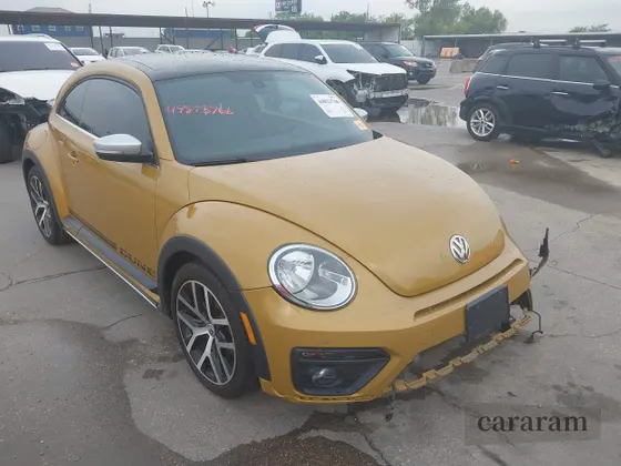 2017 Volkswagen Beetle 1.8T Dune