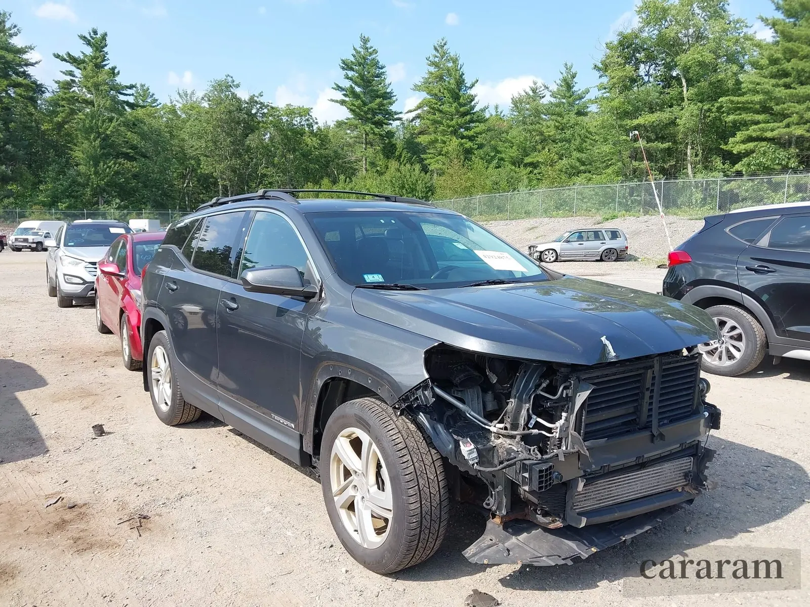 2018 GMC Terrain SLE