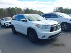 2015 Toyota Highlander Limited Platinum