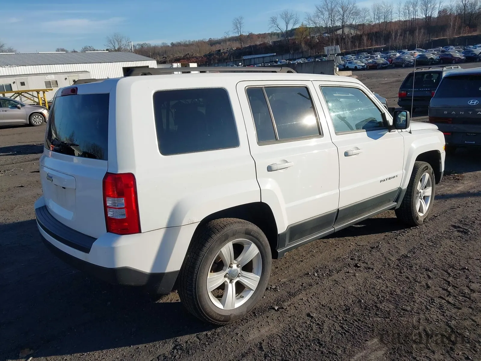 2012 Jeep Patriot Sport