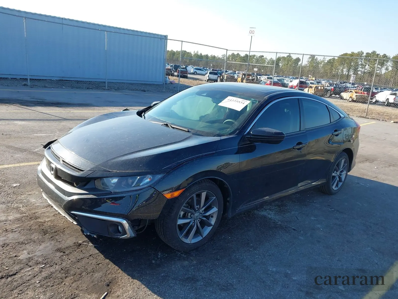 2021 Honda Civic EX