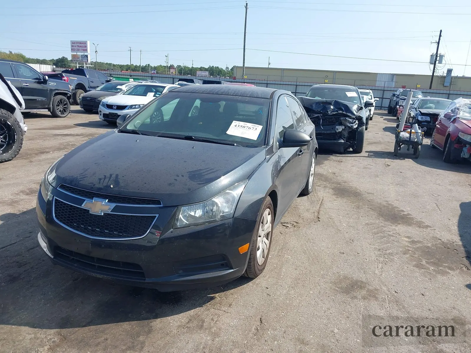 2016 Chevrolet Cruze LS