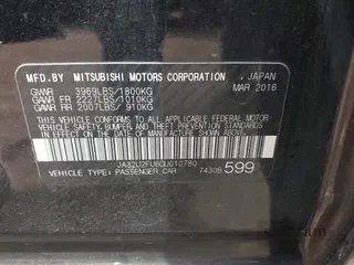 2016 Mitsubishi Lancer ES