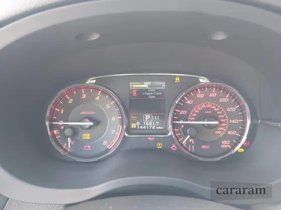 2015 Subaru WRX Limited