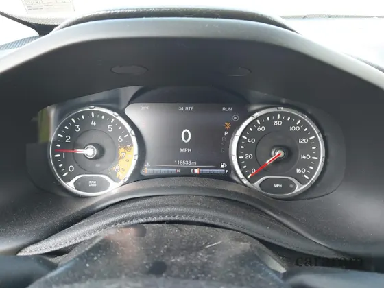 2017 Jeep Renegade Deserthawk