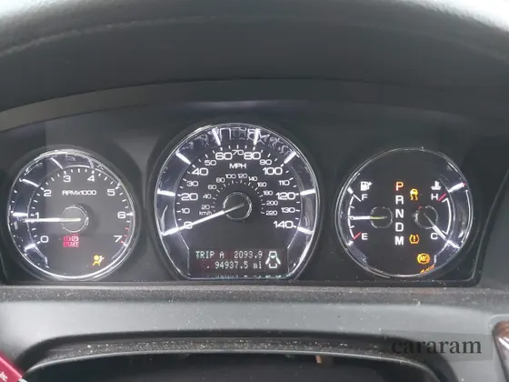 2012 Lincoln MKS
