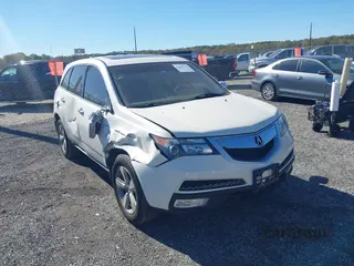 2012 Acura MDX Technology
