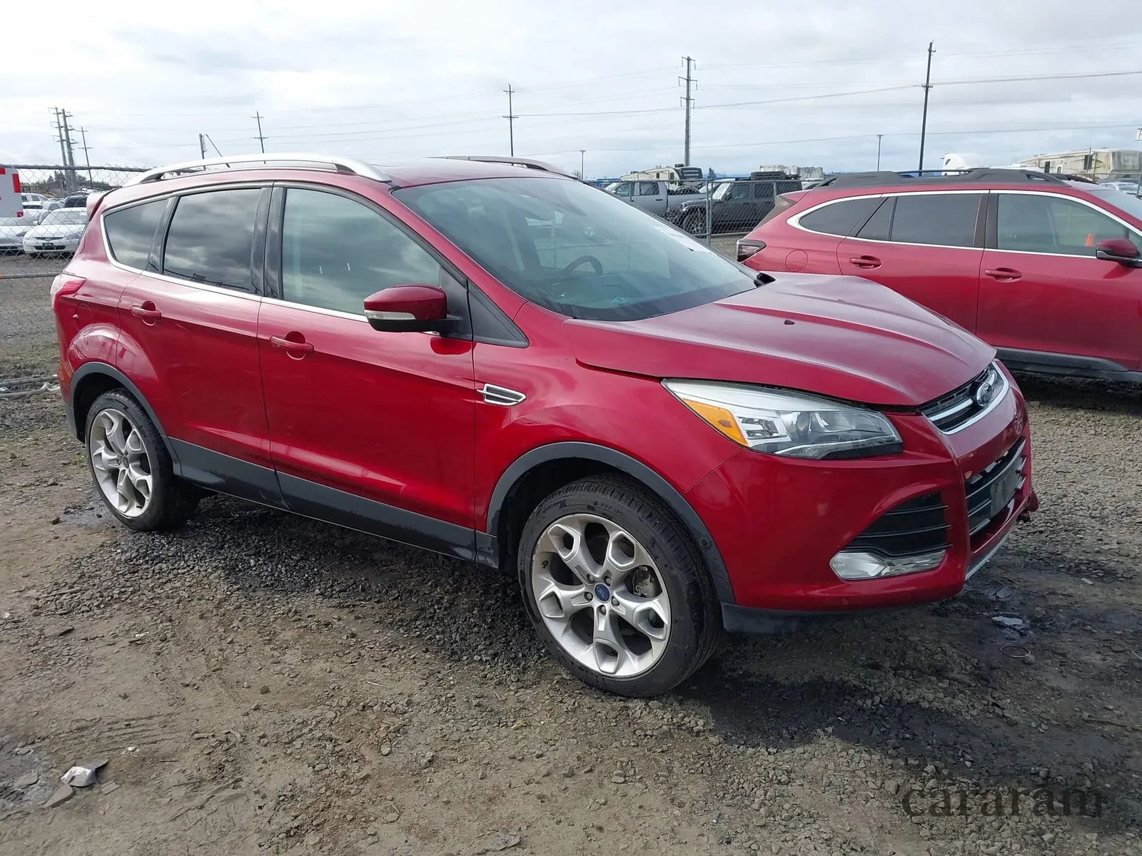 2015 Ford Escape Titanium