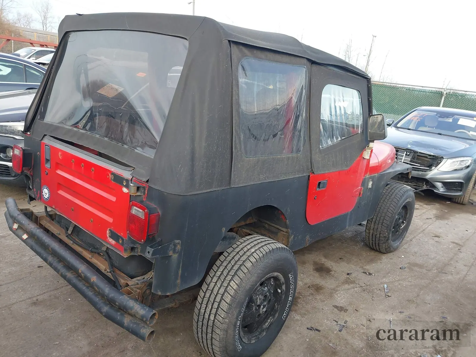 1995 Jeep Wrangler S