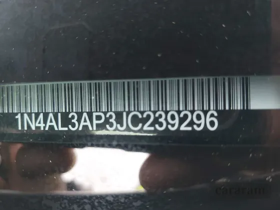 2018 Nissan Altima S