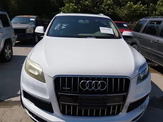 2011 Audi Q7 S line
