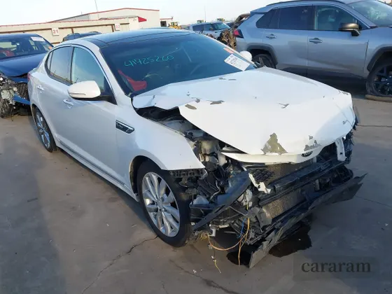 2014 Kia Optima SXL Turbo