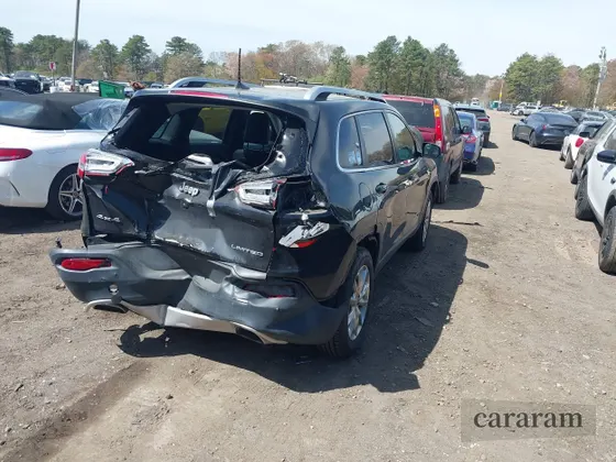 2015 Jeep Cherokee Limited